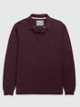 Rodd and Gunn Polo & T-Shirts Rodd & Gunn - Polo - Gunn L/S Black Fig Polo