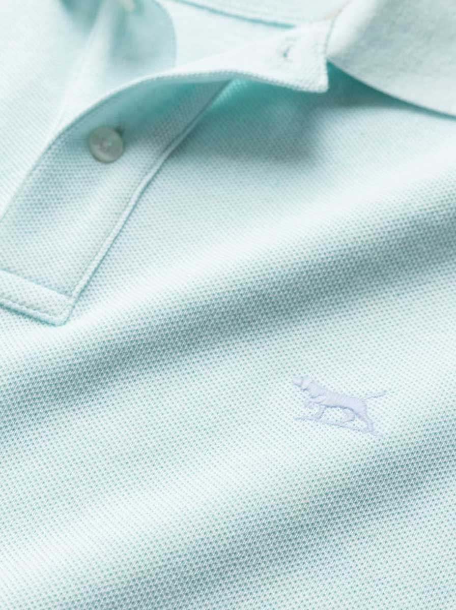 Rodd and Gunn Polo & T-Shirts Rodd & Gunn - "The Gunn Polo" Cool Mint Polo Shirt