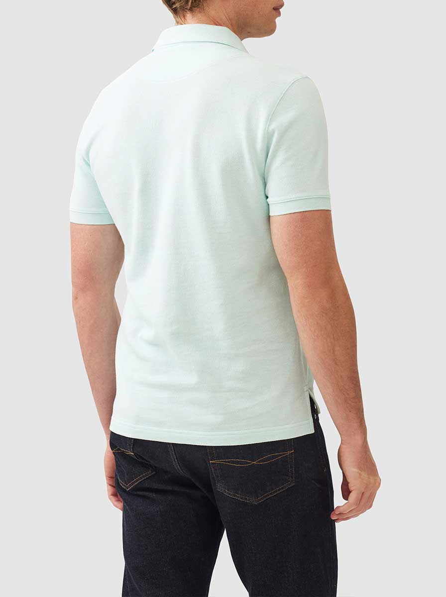 Rodd and Gunn Polo & T-Shirts Rodd & Gunn - "The Gunn Polo" Cool Mint Polo Shirt