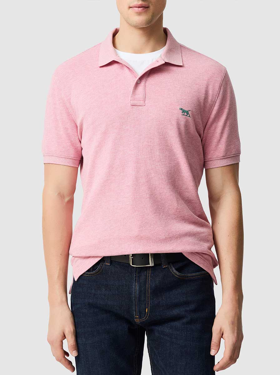 Rodd and Gunn Polo & T-Shirts Rodd & Gunn - "The Gunn Polo" Coral Polo Shirt