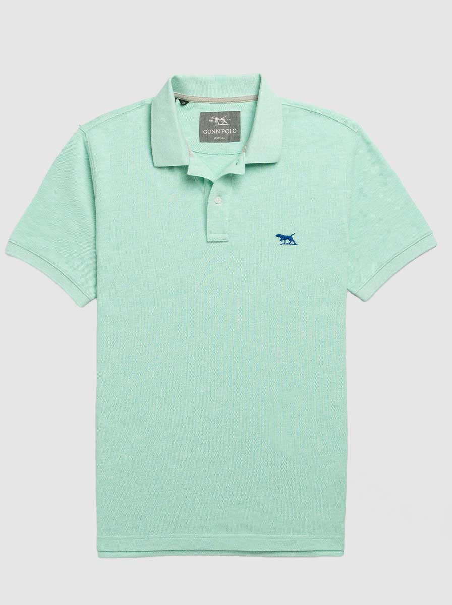 Rodd and Gunn Polo & T-Shirts Rodd & Gunn - "The Gunn Polo" Mint Polo Shirt