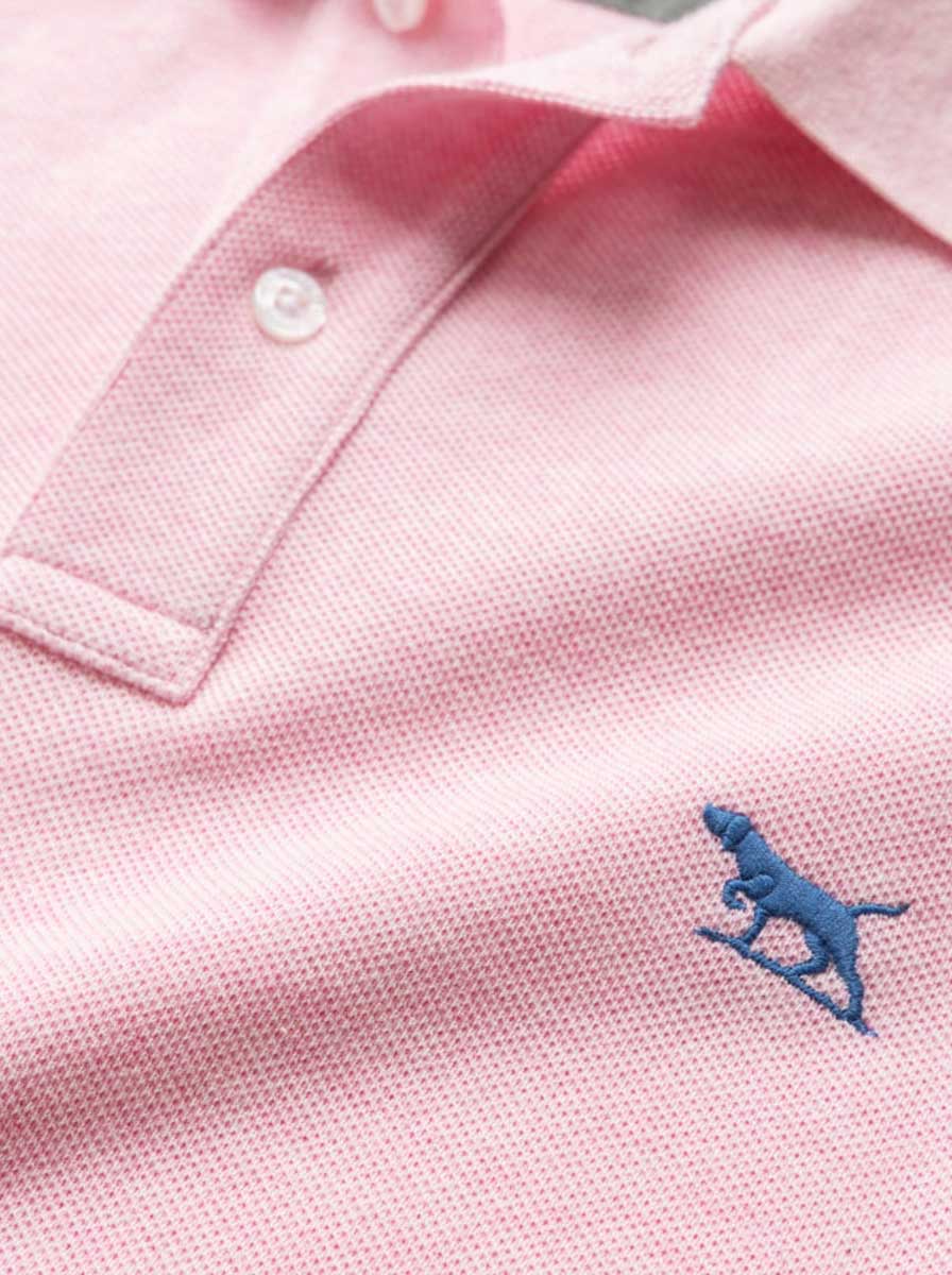 Rodd and Gunn Polo & T-Shirts Rodd & Gunn - "The Gunn Polo" Rose Water Polo Shirt