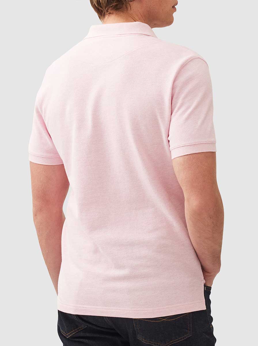 Rodd and Gunn Polo & T-Shirts Rodd & Gunn - "The Gunn Polo" Rose Water Polo Shirt