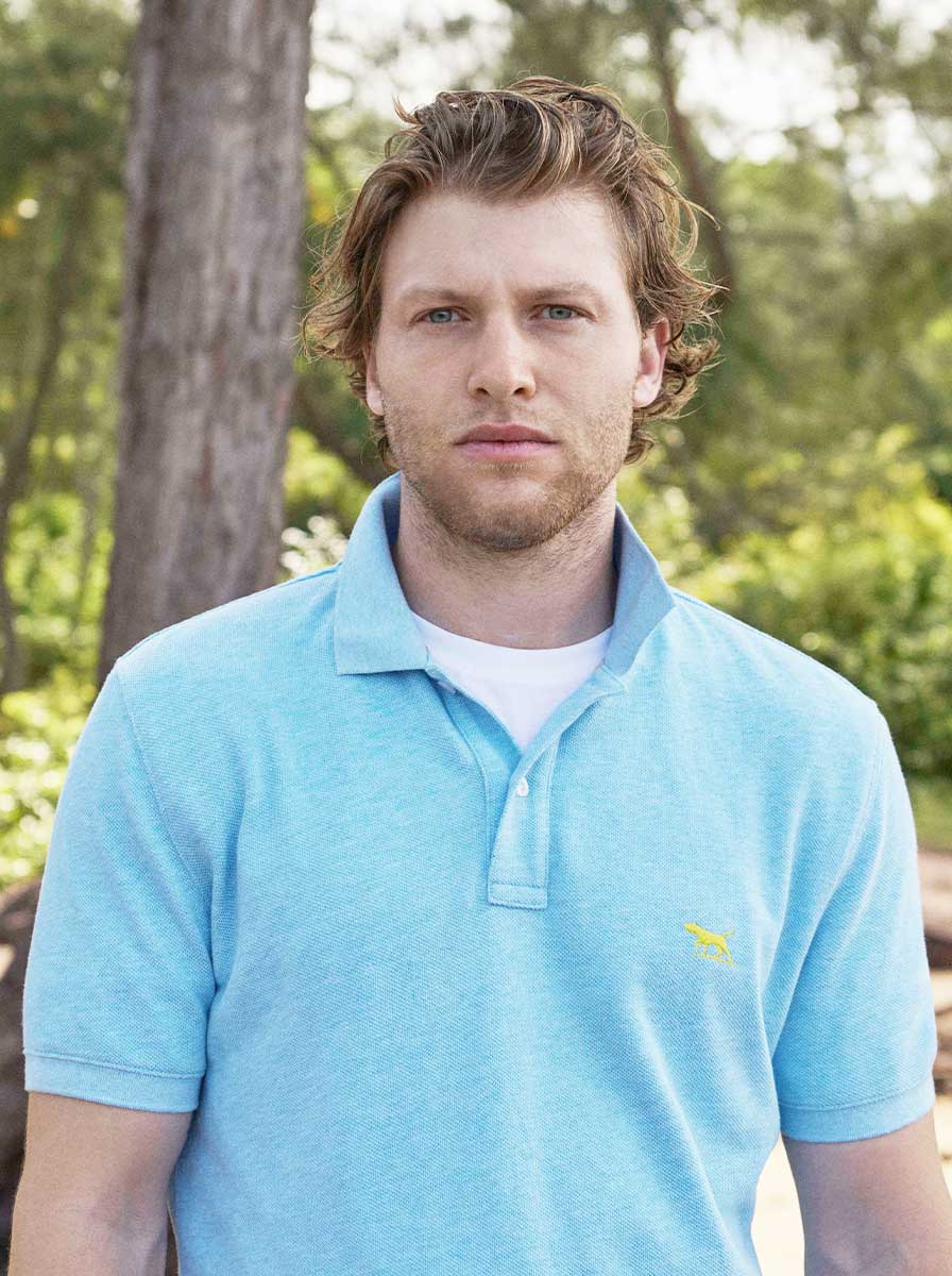 Rodd and Gunn Polo & T-Shirts Rodd & Gunn - "The Gunn Polo" Surf Polo Shirt