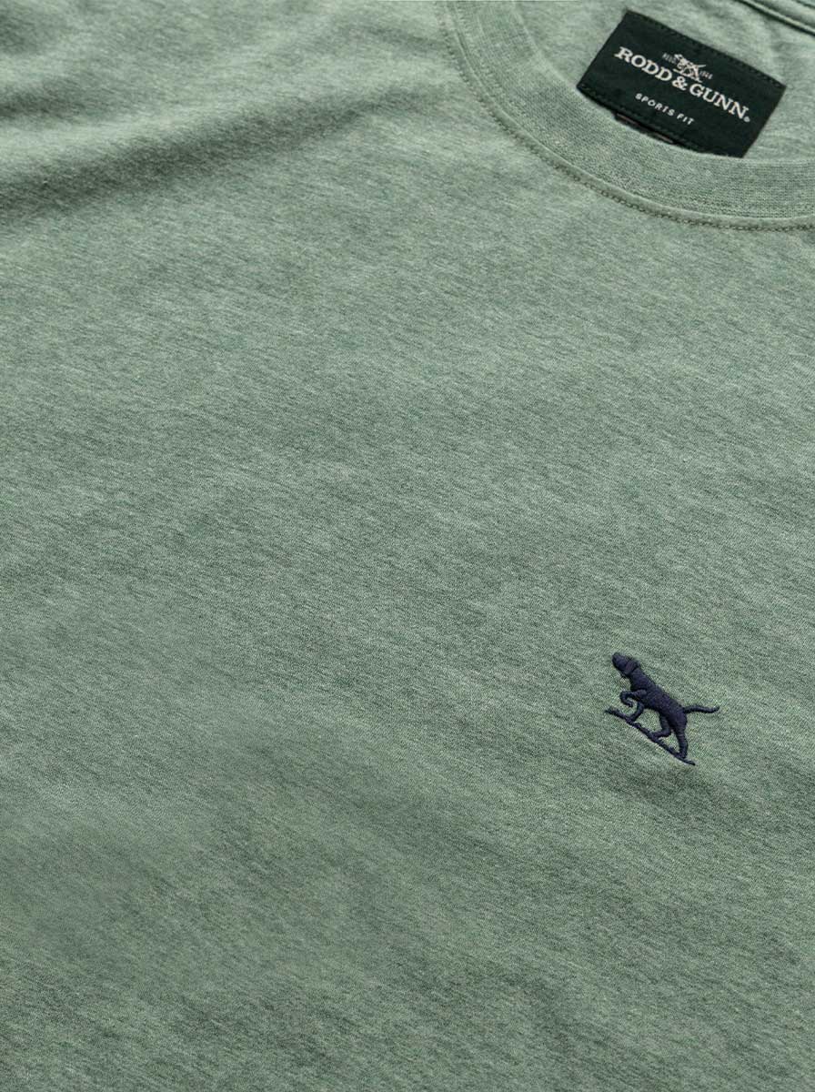 Rodd and Gunn Polo & T-Shirts Rodd & Gunn - "The Gunn T-Shirt" Dusty Sage T-Shirt