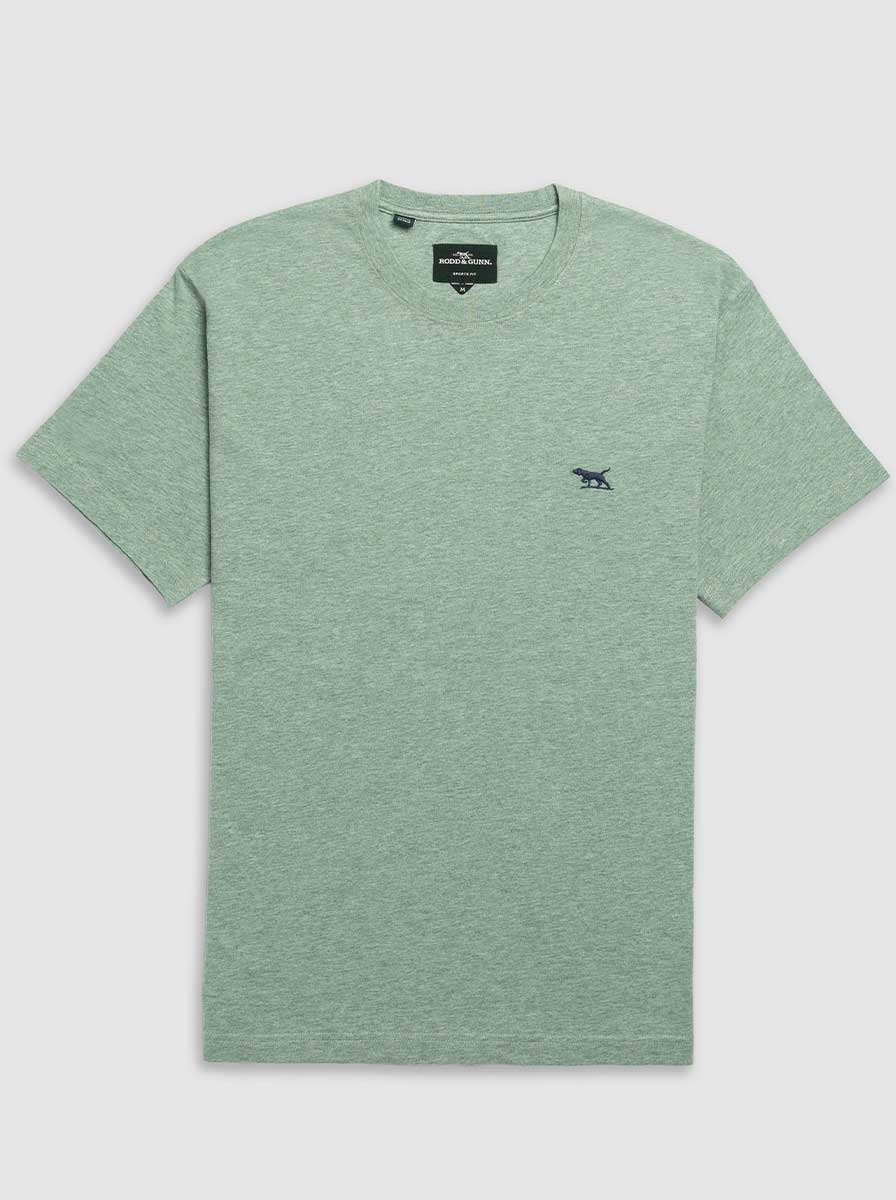 Rodd and Gunn Polo & T-Shirts Rodd & Gunn - "The Gunn T-Shirt" Dusty Sage T-Shirt