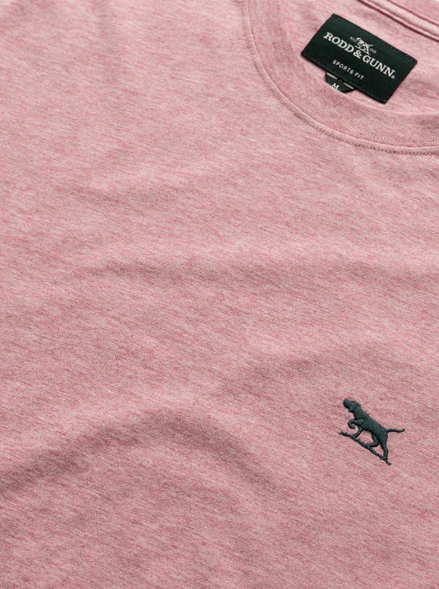 Rodd and Gunn Polo & T-Shirts Rodd & Gunn - "The Gunn T-Shirt" Orchid T-Shirt