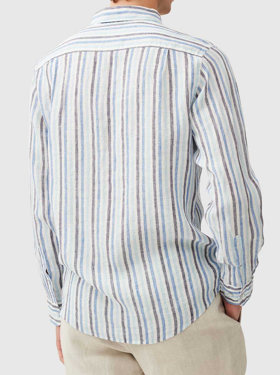 Rodd and Gunn Shirts Rodd & Gunn - Gimmerburn Sports Fit Stonewash Shirt