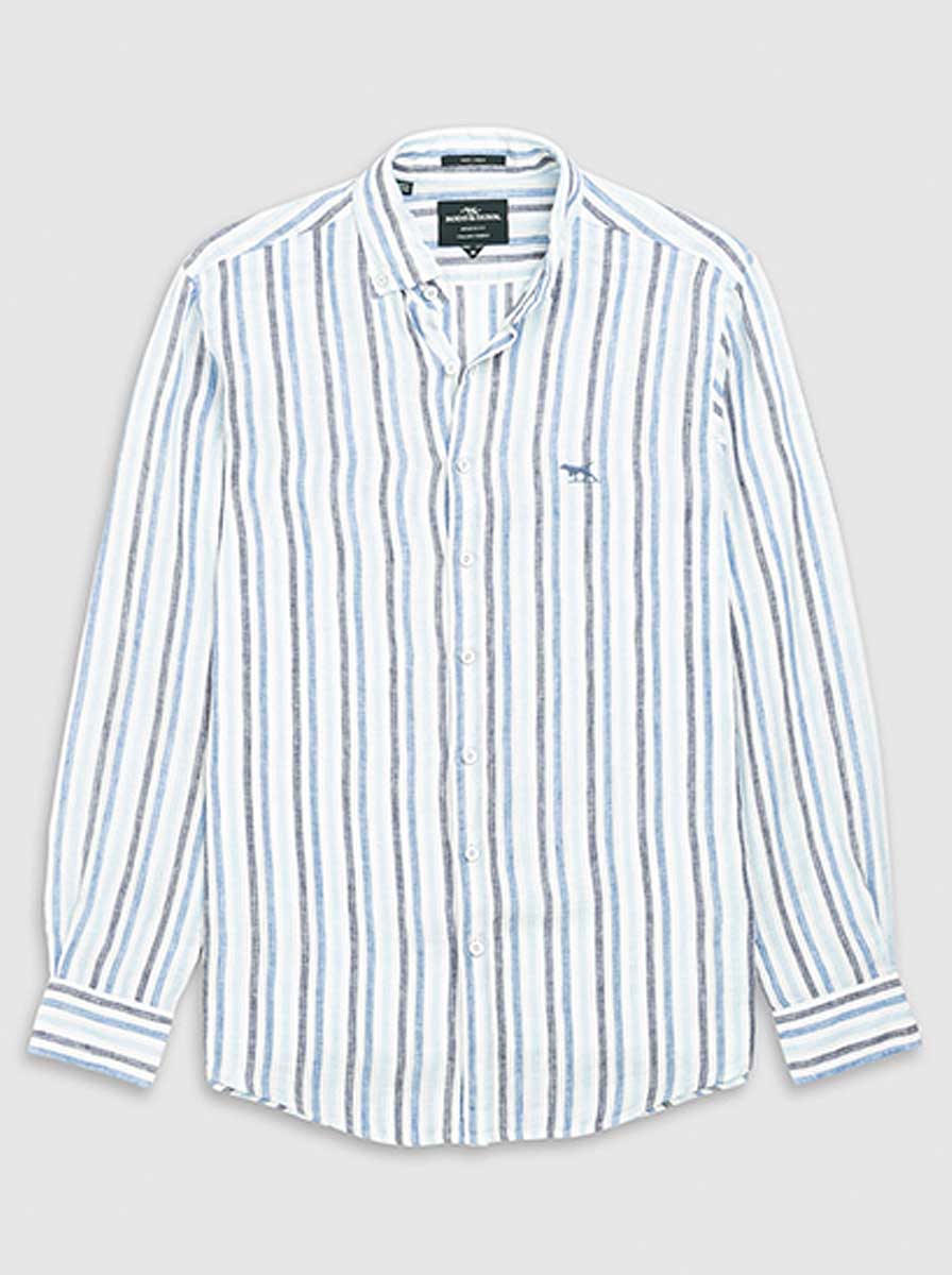 Rodd and Gunn Shirts Rodd & Gunn - Gimmerburn Sports Fit Stonewash Shirt