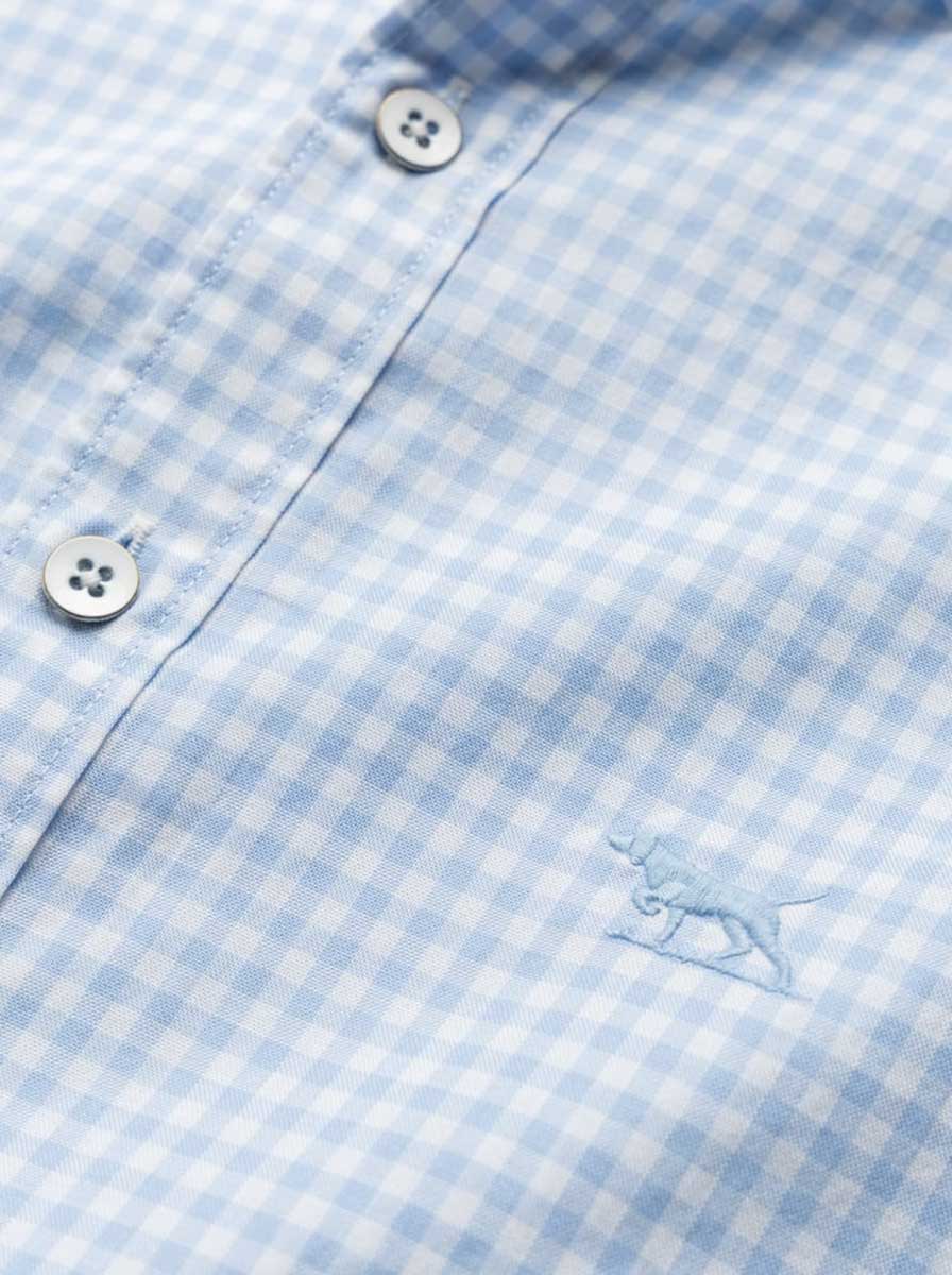 Rodd and Gunn Shirts Rodd & Gunn - Gunn Check Oxford Sports Fit Malibu Shirt