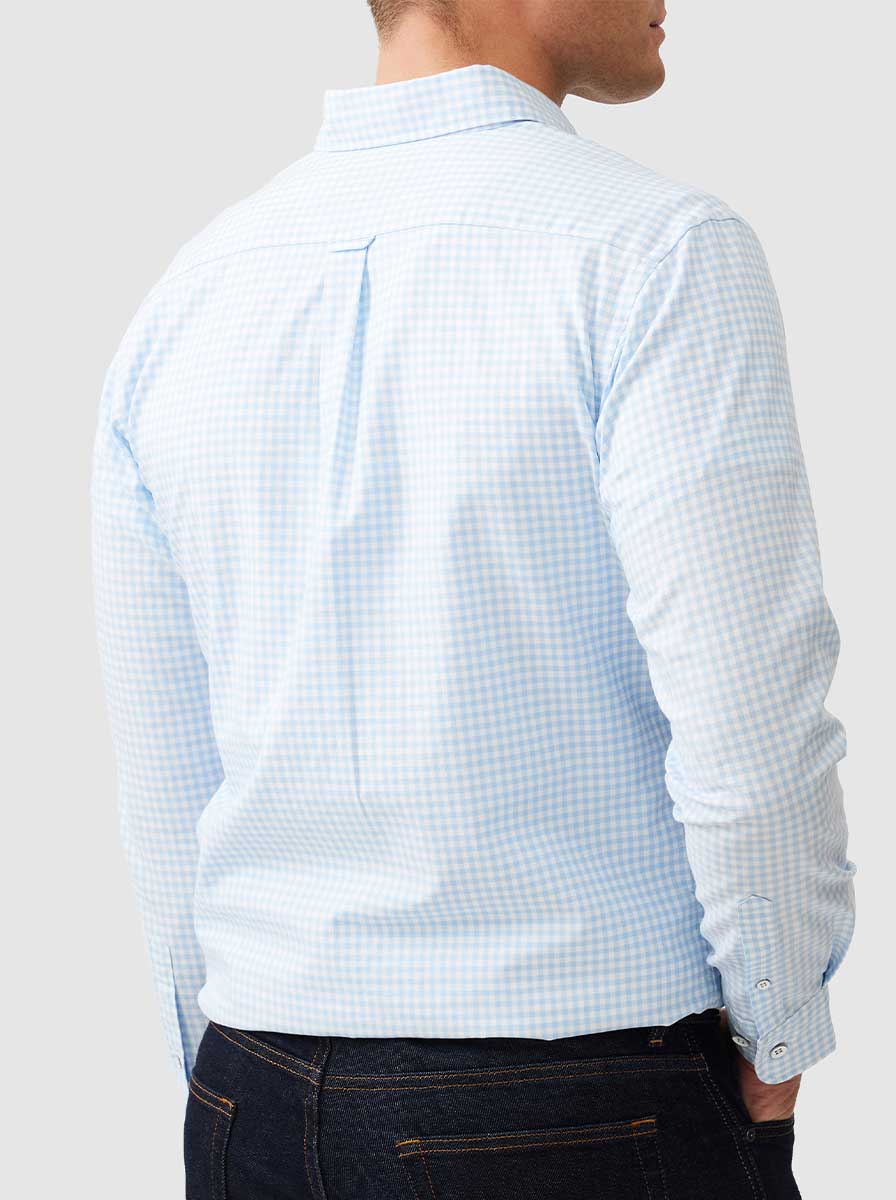 Rodd and Gunn Shirts Rodd & Gunn - Gunn Check Oxford Sports Fit Malibu Shirt
