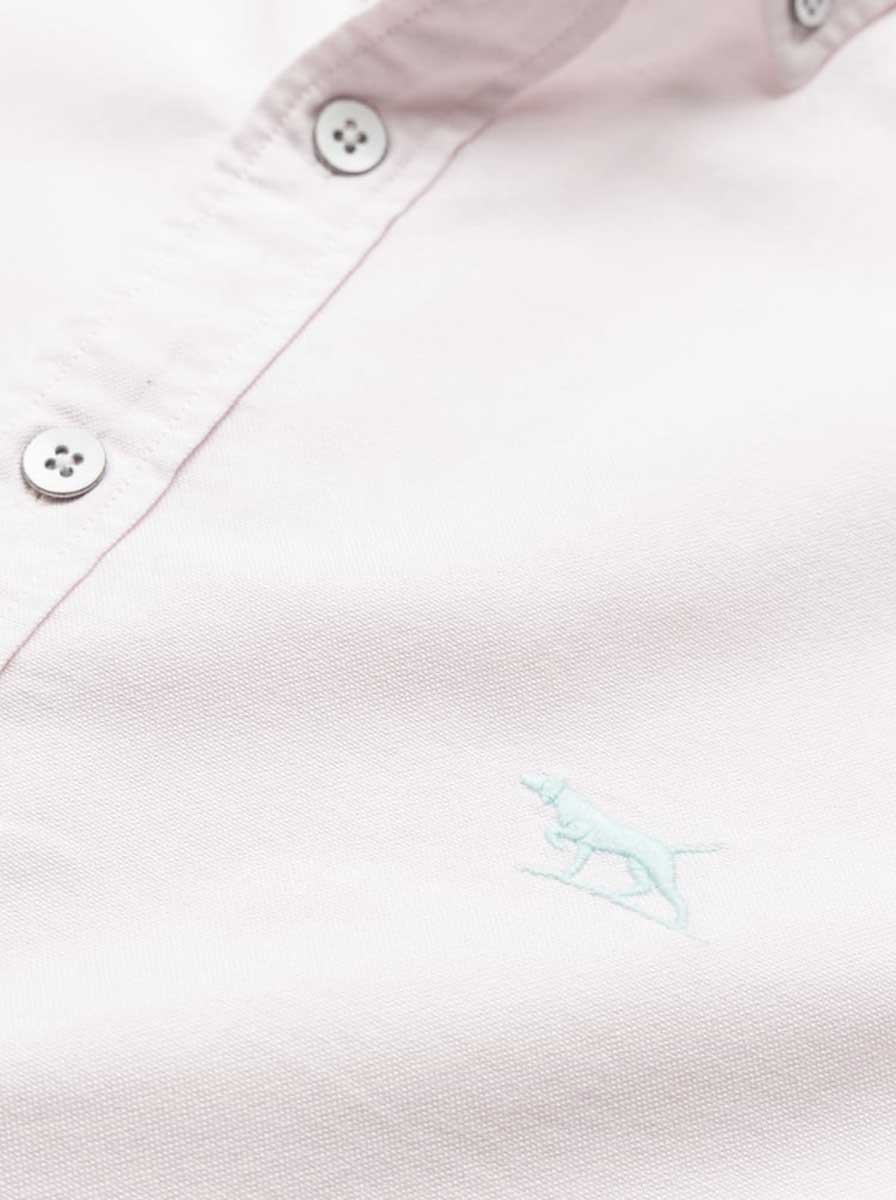 Rodd and Gunn Shirts Rodd & Gunn - Gunn Oxford Sports Fit Quartz Shirt