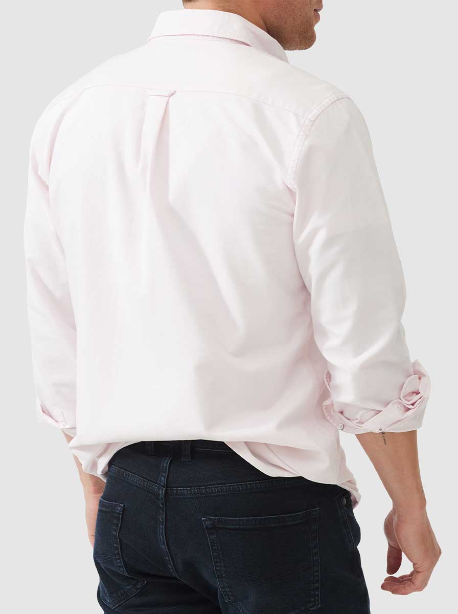 Rodd and Gunn Shirts Rodd & Gunn - Gunn Oxford Sports Fit Quartz Shirt