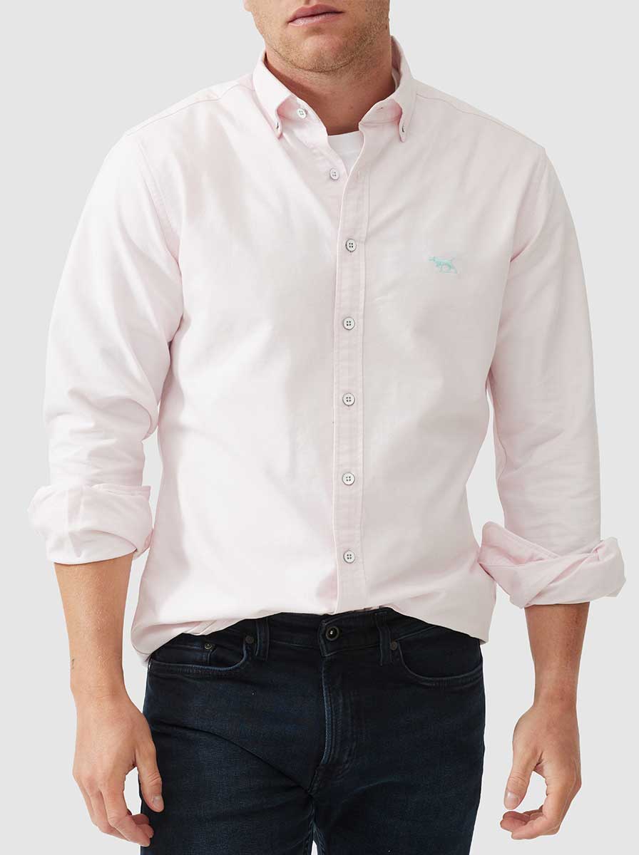 Rodd and Gunn Shirts Rodd & Gunn - Gunn Oxford Sports Fit Quartz Shirt
