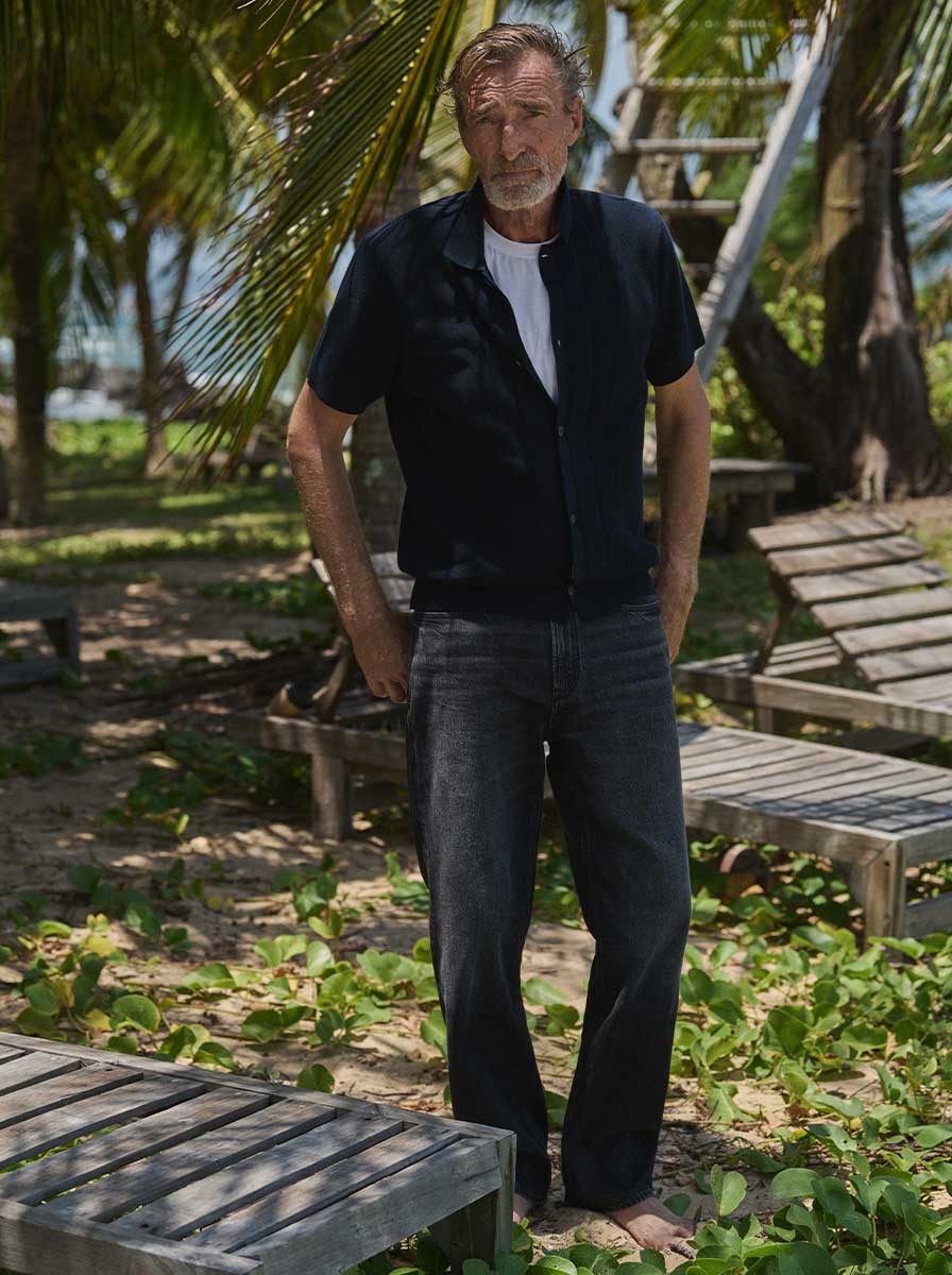 Rodd and Gunn Short Sleeve Shirts Rodd & Gunn - Cobb River Knitted Short Sleeve Shirt