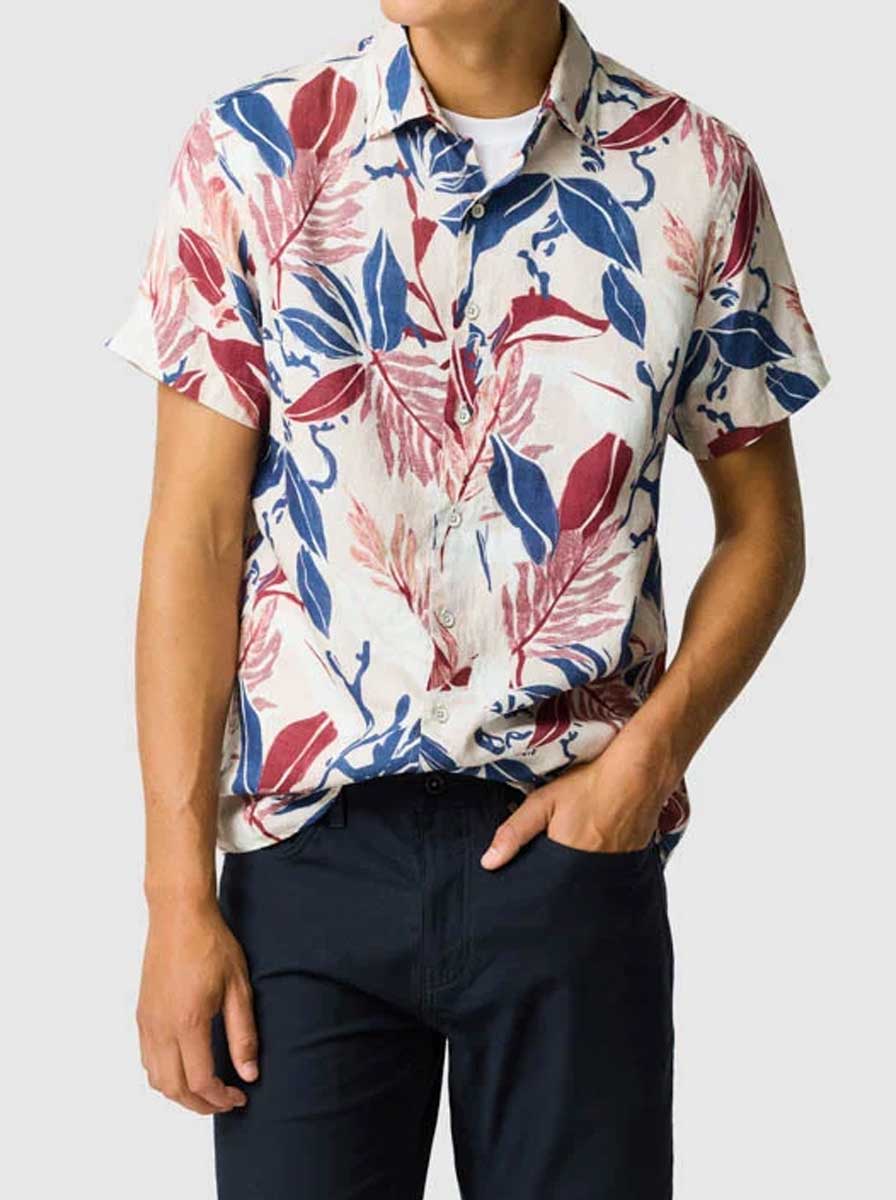 Rodd and Gunn Short Sleeve Shirts Rodd & Gunn - Saltwater Creek Sports Fit Short Sleeve Shirt