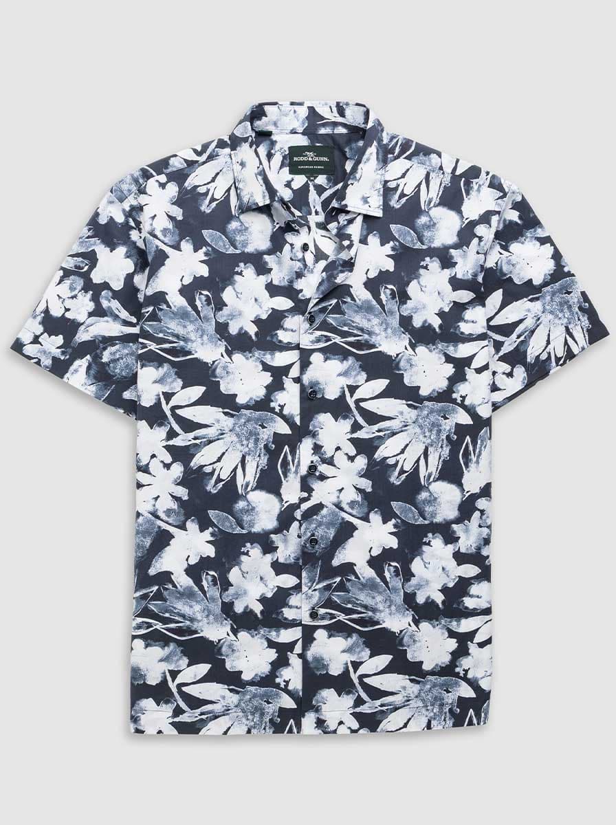 Rodd and Gunn Short Sleeve Shirts Rodd & Gunn - Windstock Weekend Fit Short Sleeve Shirt