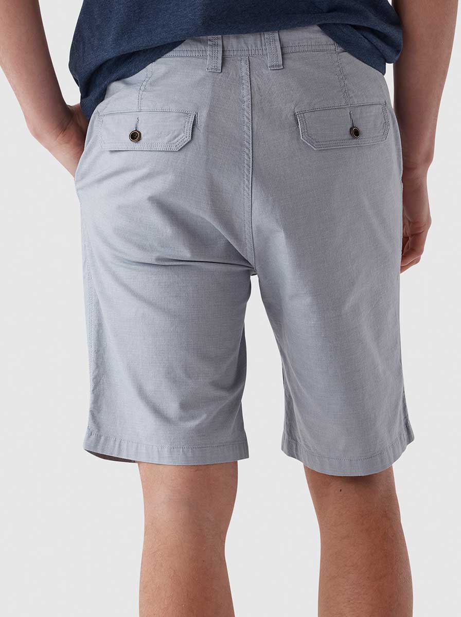 Rodd and Gunn Shorts Rodd & Gunn - Millwater Textured Dusk Shorts