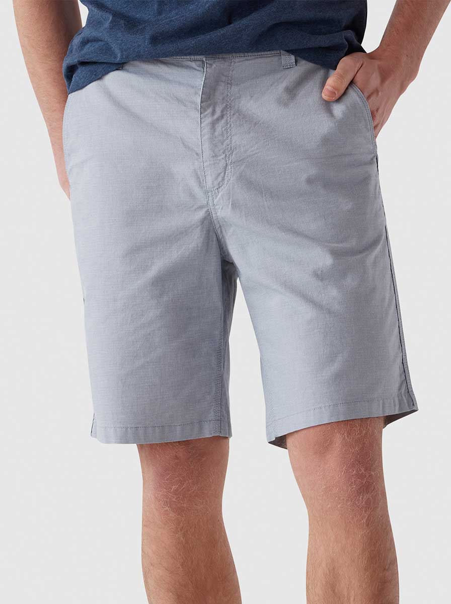 Rodd and Gunn Shorts Rodd & Gunn - Millwater Textured Dusk Shorts