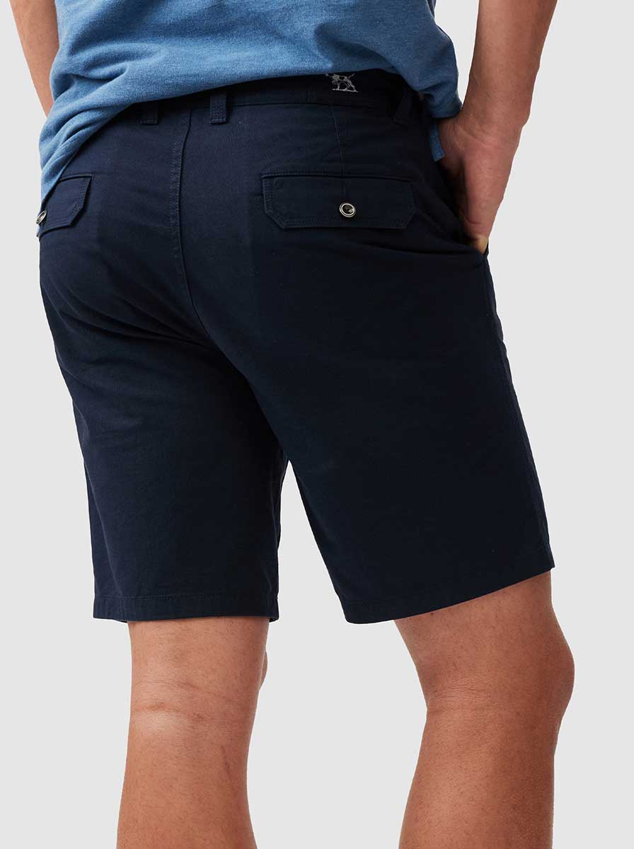 Rodd and Gunn Shorts Rodd & Gunn - Millwater Textured Midnight Shorts