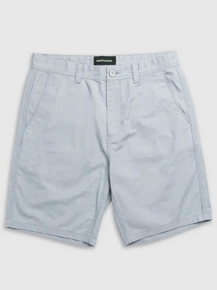Rodd and Gunn Shorts Rodd & Gunn - The Gunn 9" Textured Dusk Shorts