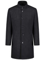 Roy Robson Coats Roy Robson - Grey Dogtooth Overcoat
