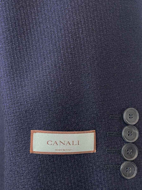 Roy Robson Jacket/Blazer Canali - Textured Wool Blazer 223
