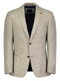 Roy Robson Jacket/Blazer Roy Robson - Beige Textured Slim Fit Blazer