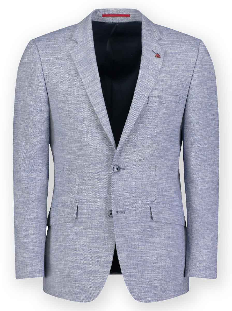 Roy Robson Jacket/Blazer Roy Robson - Linen / Cotton Slim Fit Blazer