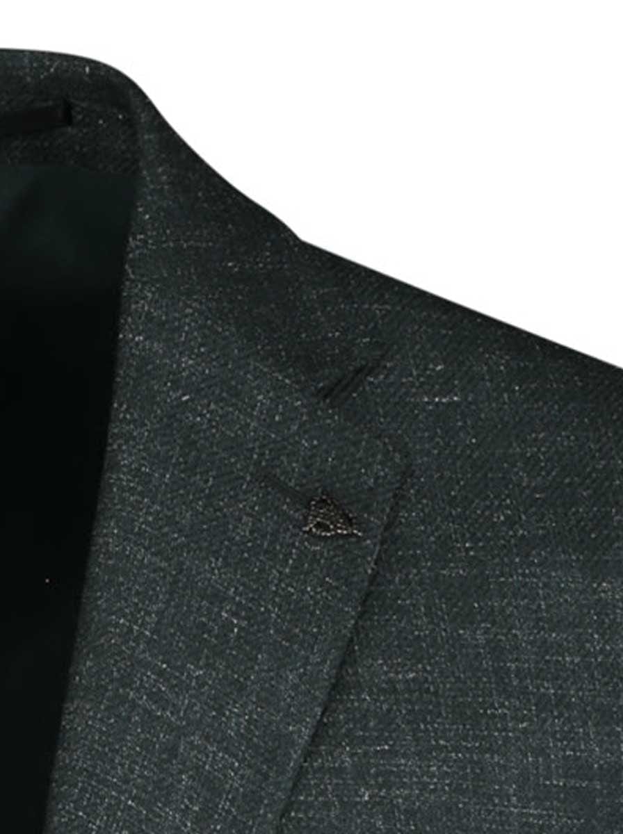 Roy Robson Jacket/Blazer Roy Robson - Linen Mix Forest Green Blazer