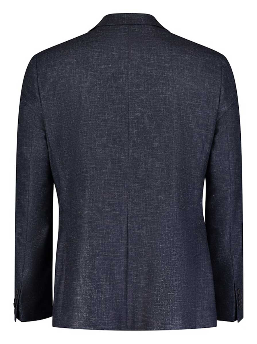 Roy Robson Jacket/Blazer Roy Robson - Linen Mix Navy Blazer