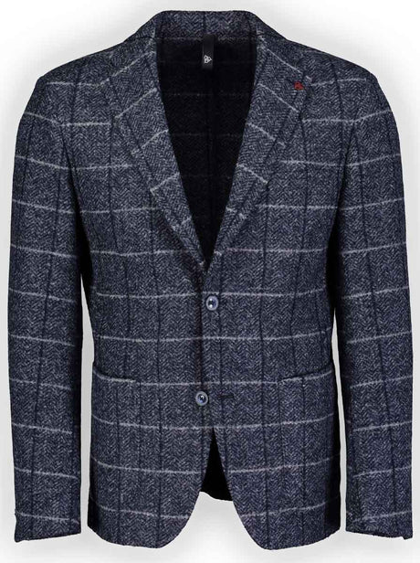 Roy Robson Jacket/Blazer Roy Robson - Textured Check Blazer 223