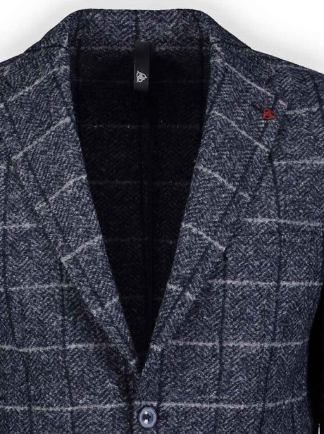 Roy Robson Jacket/Blazer Roy Robson - Textured Check Blazer 223