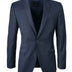 Roy Robson Jacket/Blazer Roy Robson - Textured Wool Blazer w/ Pocket Trim