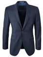 Roy Robson Jacket/Blazer Roy Robson - Textured Wool Blazer w/ Pocket Trim