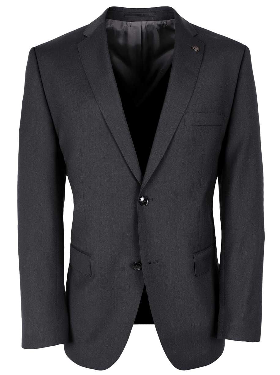 Roy Robson Suits Roy Robson - Suit Jacket - Super 110's Charcoal Wool