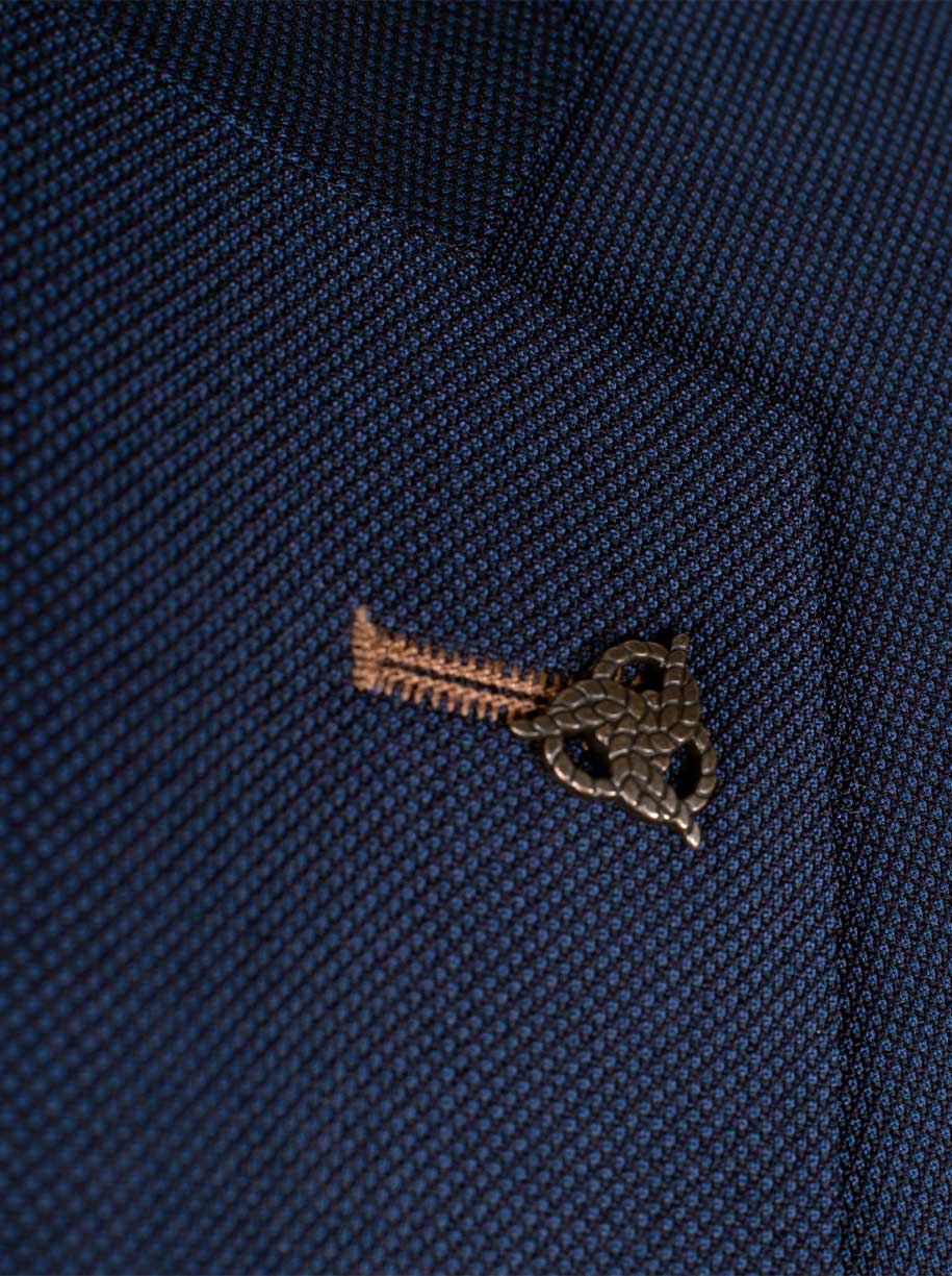 Roy Robson Suits Roy Robson - Suit Jacket - Super 130's Navy Birdseye Wool