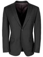 Roy Robson Suits Roy Robson - Super 110's Black Wool Suit