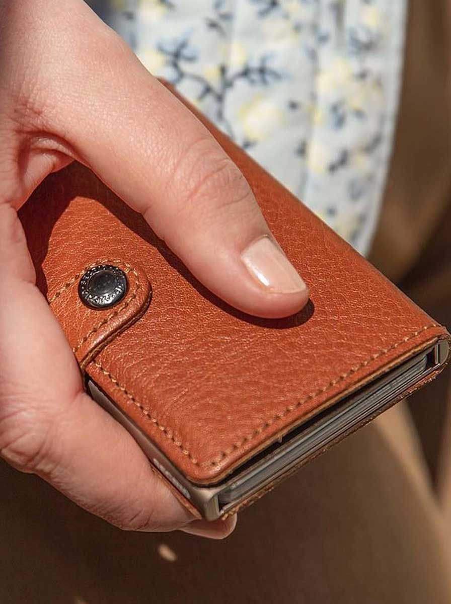 Secrid Wallets Secrid - Vegetable Tanned Miniwallet