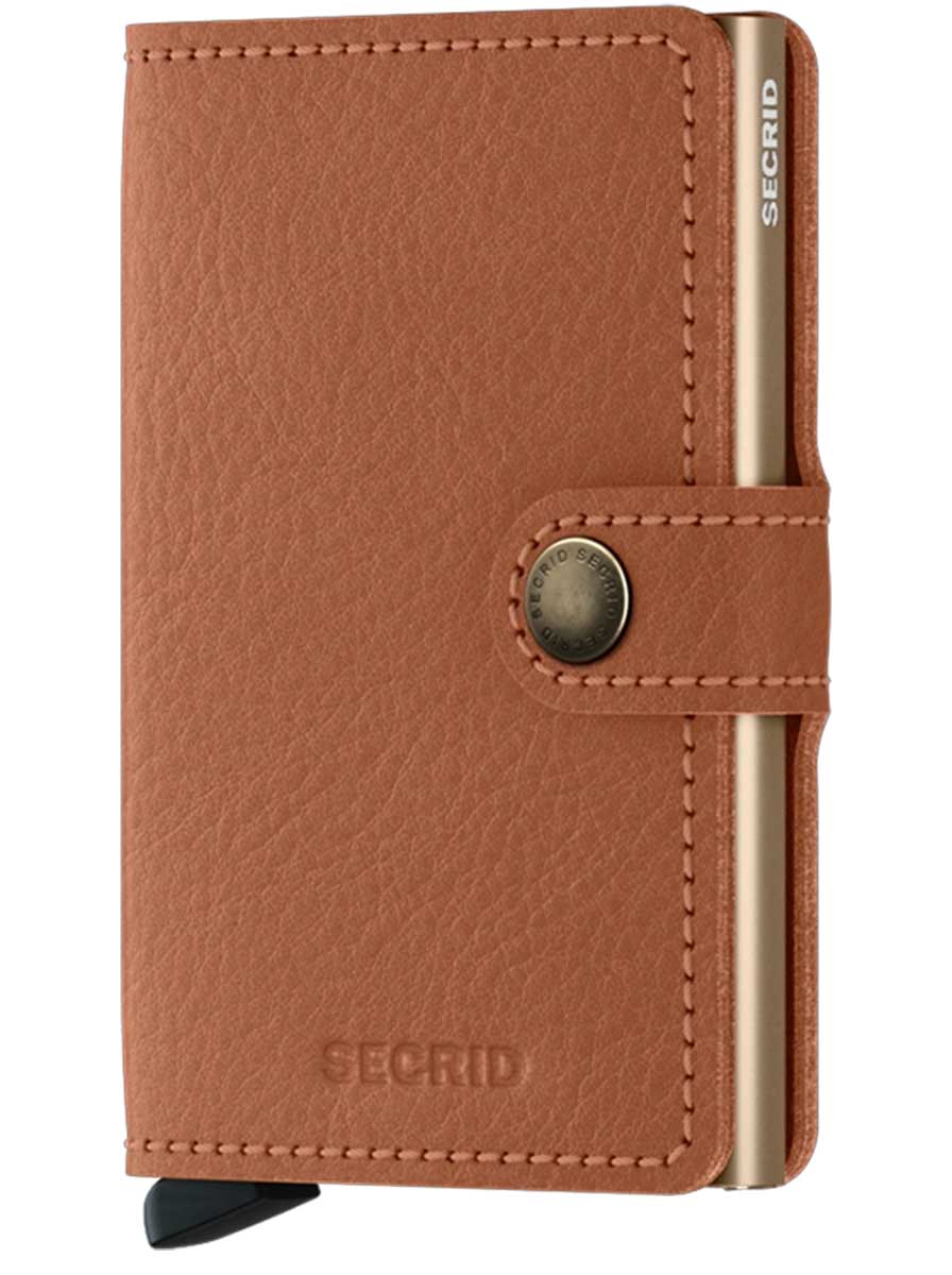 Secrid Wallets Secrid - Vegetable Tanned Miniwallet