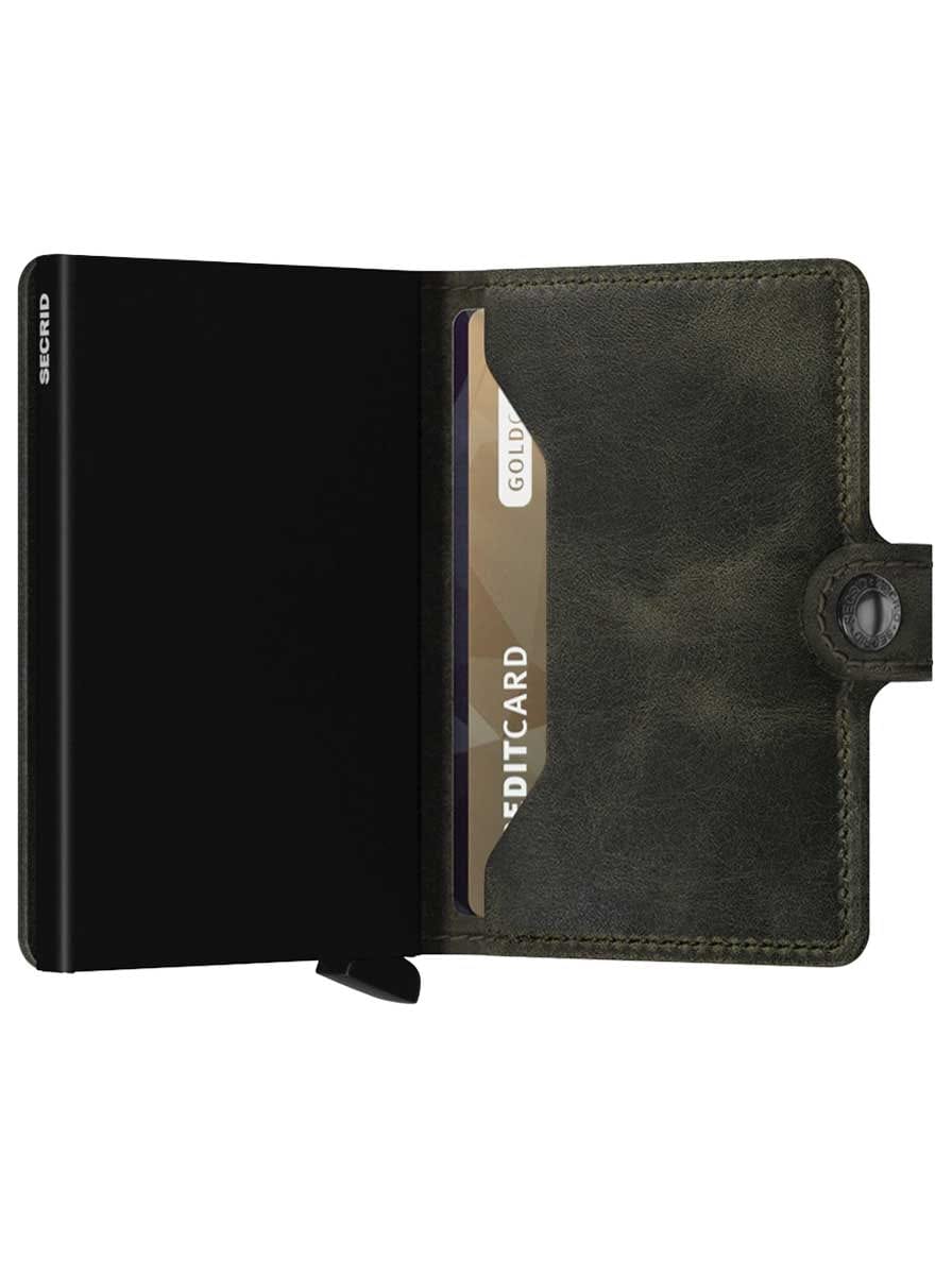 Secrid Wallets Secrid - Vintage Mini Wallet