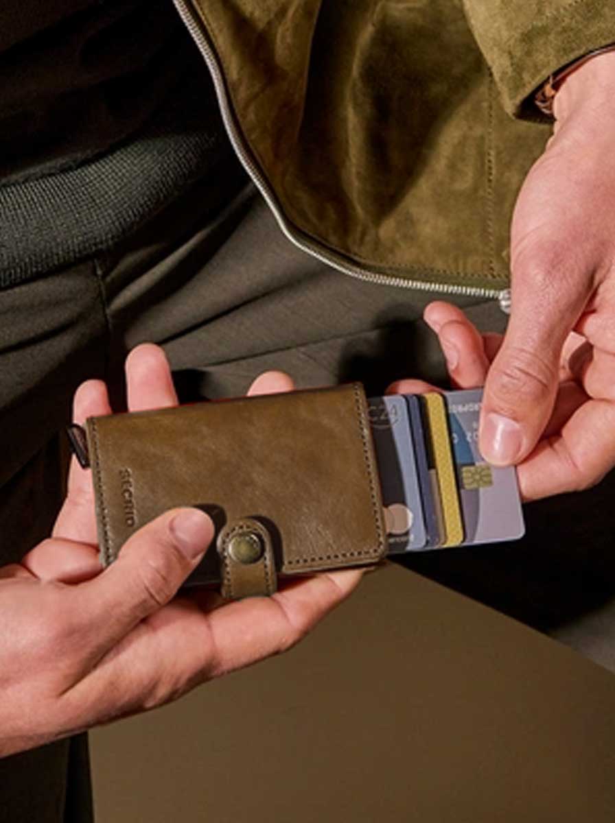 Secrid Wallets Secrid - Vintage Mini Wallet