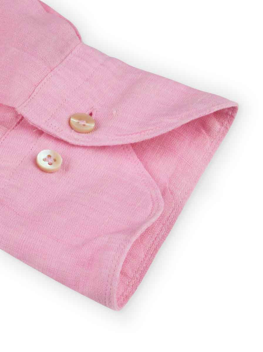Stenströms Shirts Stenströms - Fitted Body Linen Shirt