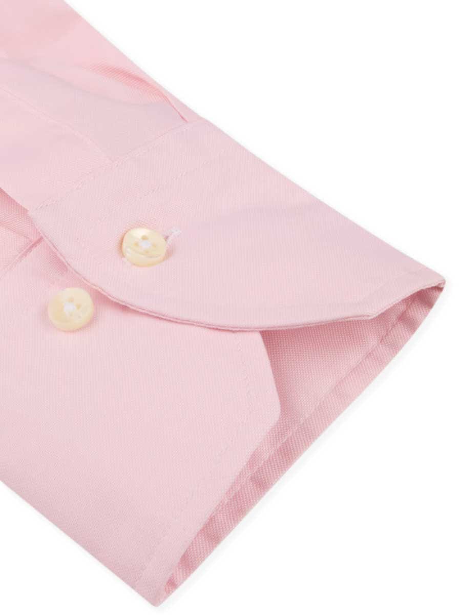Stenströms Shirts Stenströms - Pink Oxford Shirt