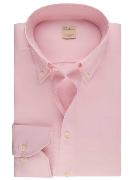 Stenströms Shirts Stenströms - Pink Oxford Shirt