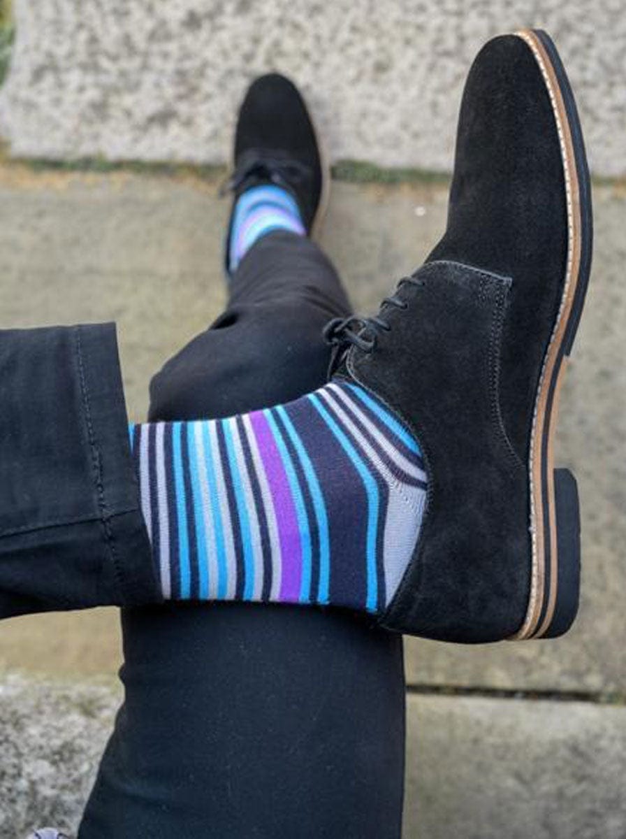 Swole Panda Socks Swole Panda - Stripped Bamboo Socks