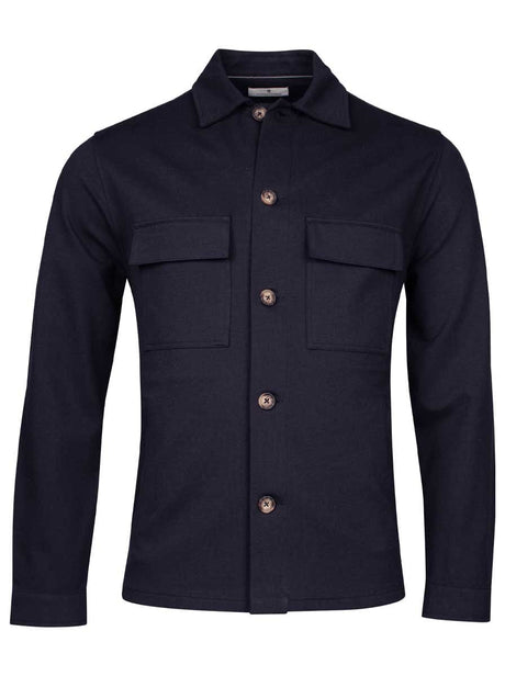 Thomas Maine Coats Thomas Maine - Overshirt in Navy