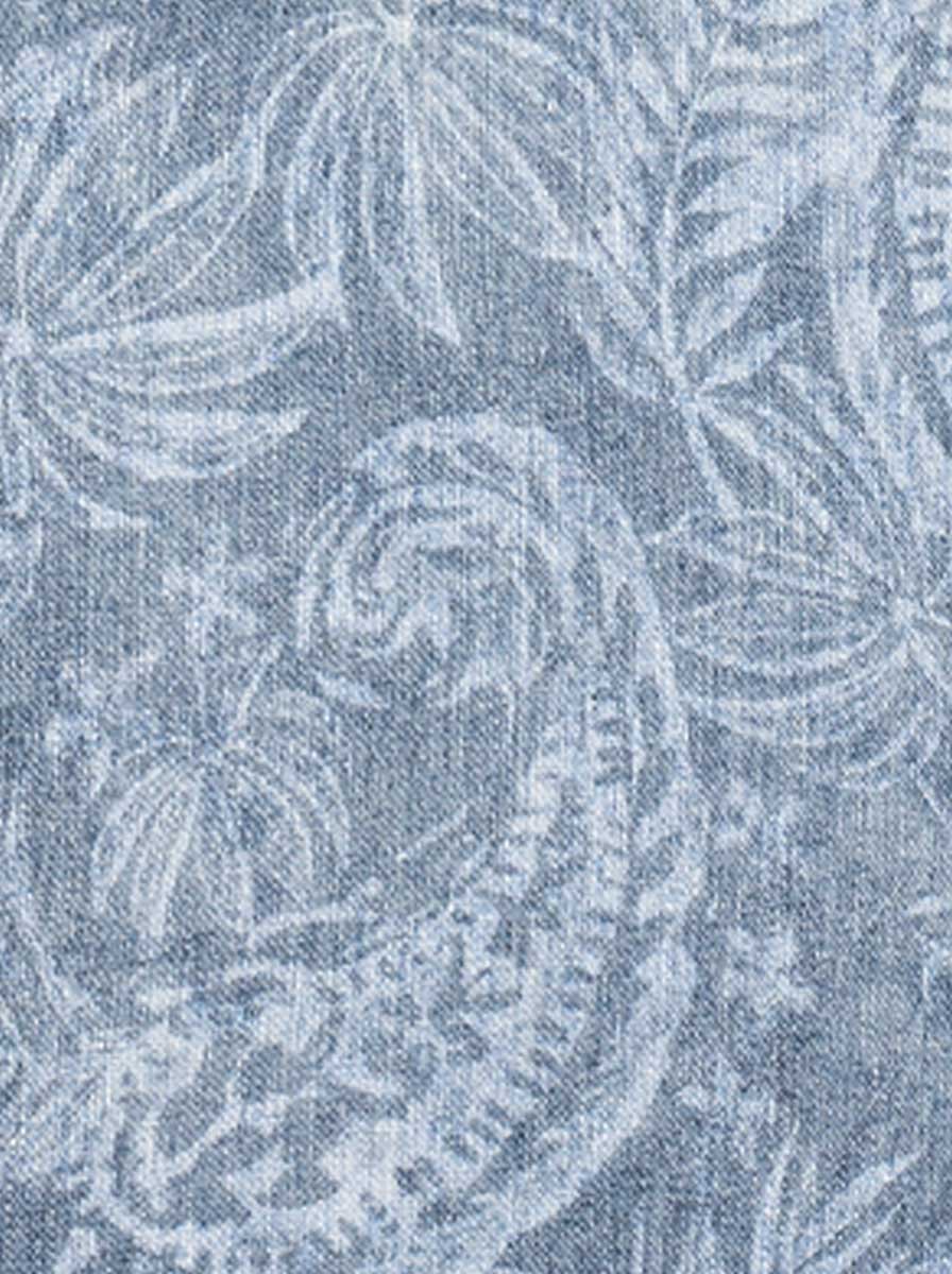 Thomas Maine Shirts Thomas Maine - Paisley Print Linen Shirt