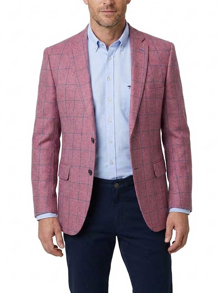 Torre Jacket/Blazer Mazzelli - Check Summer Tweed Jacket