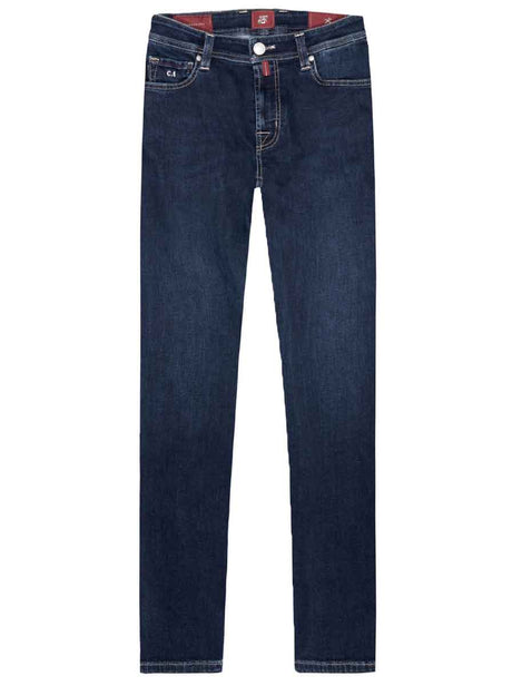 Tramarossa Chinos/Jeans/Trousers Tramrossa - Mid Wash Denim Jean